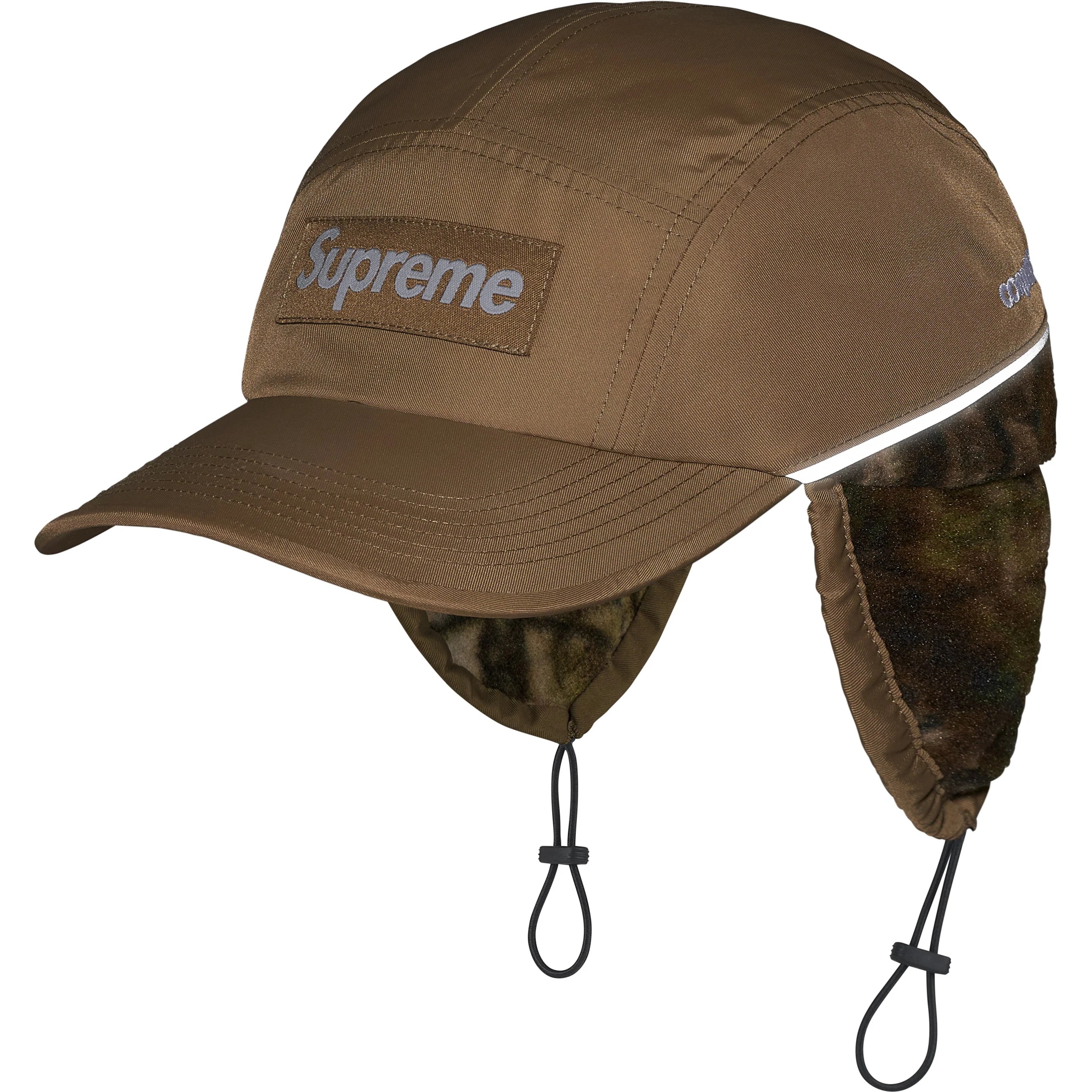 Polartec® Lined Packable Earflap Camp Cap view 2